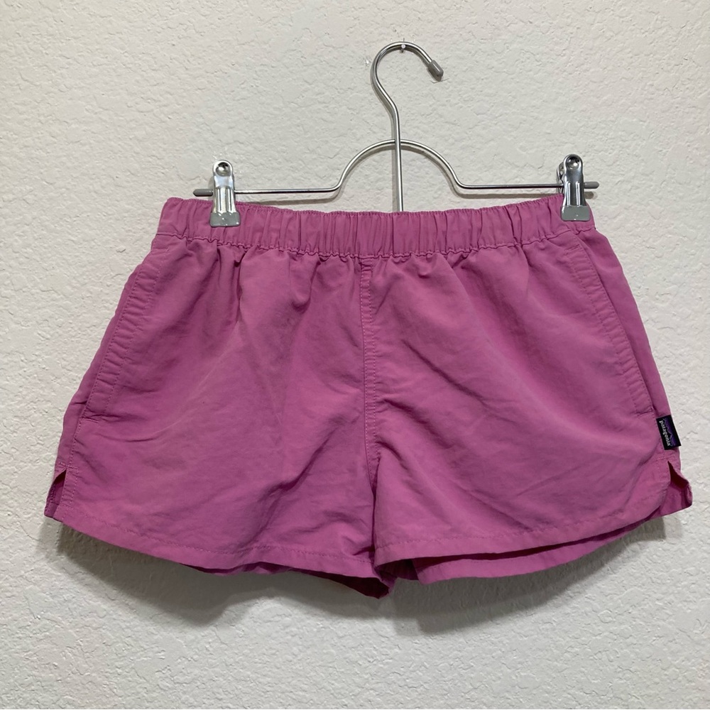 Patagonia Women's Athletic Shorts in Pink